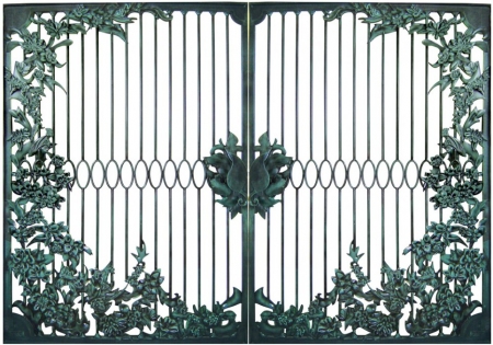 Garden Flower gate