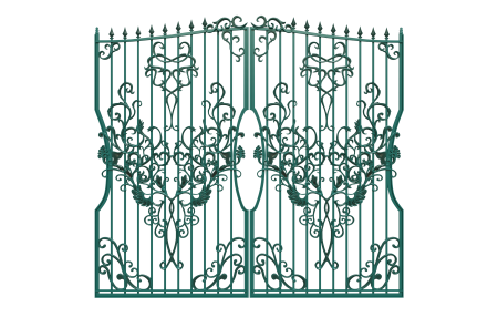 immortal aluminum gate