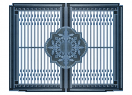 Cổng nhôm đúc AURORA | GAT 370