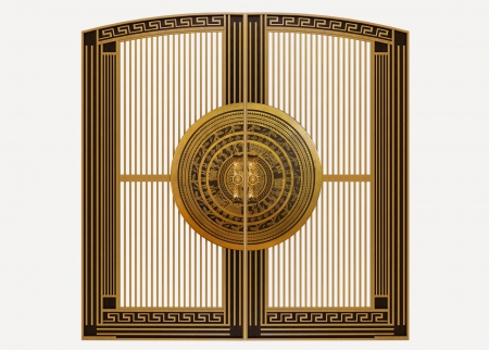 Cổng nhôm đúc Nhật Bản sang trọng SHIRUDO được tạo thành tư hợp kim nhôm đúc và được đúc ở nhiệt độ rất cao. Bên cạnh đó còn đem đến vẻ đẹp sang trọng cùng tính an toàn rất cao cho khách hàng.