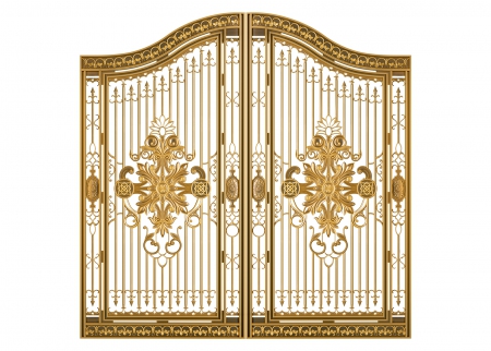Cổng nhôm đúc Luxury | Sản phẩm nhôm đúc ASUZAC ACM được đúc nguyên khối nên sản phẩm có độ bền cao, không gây đứt gãy hay gỉ sét trong suốt quá trình sử dụng. Sản phẩm khắc phục được điểm yếu của sắt là không bị oxy hóa.