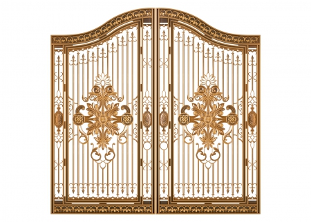 Cổng nhôm đúc Luxury | Sản phẩm nhôm đúc ASUZAC ACM được đúc nguyên khối nên sản phẩm có độ bền cao, không gây đứt gãy hay gỉ sét trong suốt quá trình sử dụng. Sản phẩm khắc phục được điểm yếu của sắt là không bị oxy hóa.