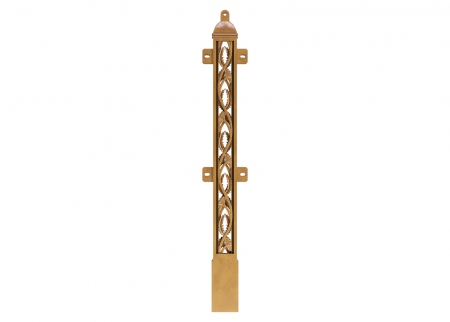 Trụ  cầu thang Cheltenham, PIL-510 được áp dụng công nghệ sản xuất nhôm đúc V-Pro theo tiêu chuẩn quốc tế, giúp cho sản phẩm trở nên bền bỉ, dễ dàng lắp ráp, đặc biệt sản phẩm được áp dụng thêm công nghệ phun sơn tĩnh điện giúp cho bề mặt và tính thẩm mỹ trở nên đẹp hơn. 