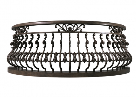 Cast Aluminum Balcony Unif