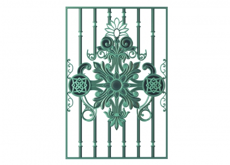 Luxury Cast aluminum window frame