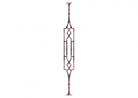 ALUTECK | 110h được thiết theo phong cách uốn lượn đơn giản, nhẹ nhàng, chắc chắn. Sản phẩm nhôm đúc aluteck phù hợp với nhiều kiểu sản phẩm nhôm đúc như : ban công, hàng rào, cầu thang, ô gió,....