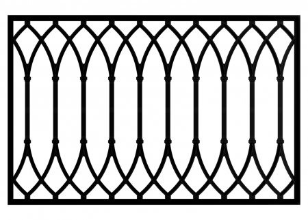 Grace Double cast aluminum balcony is manufactured on a large closed scale, with modern, durable, and solid vacuum casting technology standards....