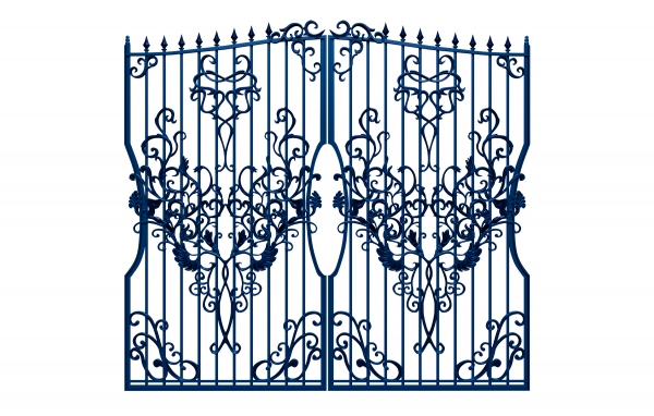 immortal aluminum gate is monolithic cast in the mold from aluminum alloy. Unlike iron and stainless steel gates, most of them are assembled, welded and mass-produced.