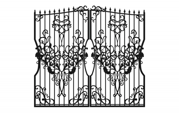 immortal aluminum gate is monolithic cast in the mold from aluminum alloy. Unlike iron and stainless steel gates, most of them are assembled, welded and mass-produced.