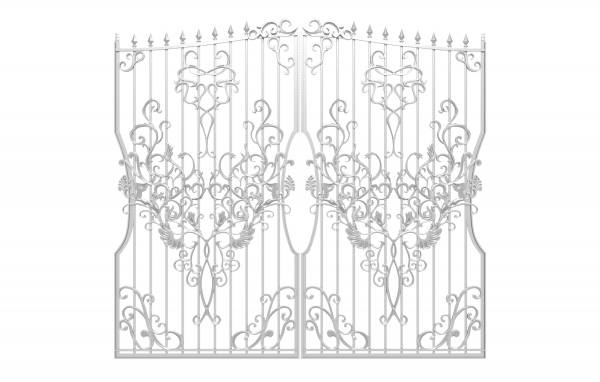Cổng nhôm đúc Immortal được đúc nguyên khối theo khuôn từ hợp kim nhôm. Khác với cổng sắt, inox,…đa phần là lắp ghép, hàn nối và sản xuất đại trà hàng loạt.....