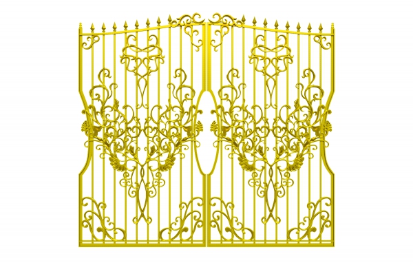 immortal aluminum gate is monolithic cast in the mold from aluminum alloy. Unlike iron and stainless steel gates, most of them are assembled, welded and mass-produced.