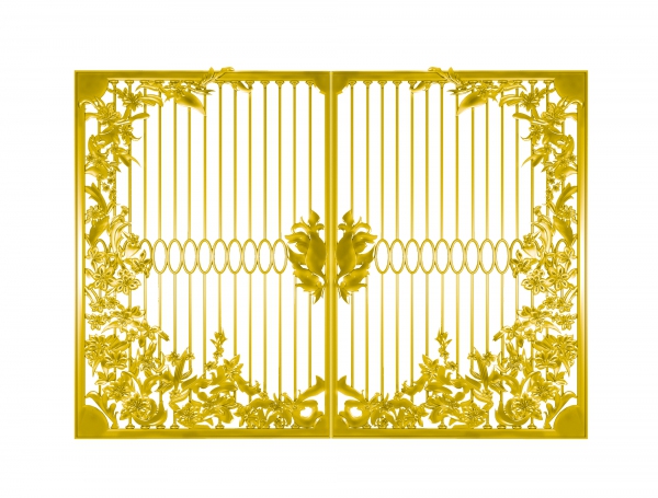 Garden Flower gate