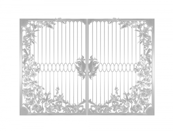 Garden Flower gate