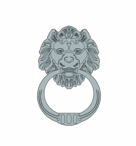 Tay nắm cửa cổng mặt sư tử là một trong những sản phẩm trang trí ngoại thất độc đáo và sang trọng. Với thiết kế theo hình dáng đầu sư tử cổ điển, tay nắm cổng sư tử trở thành một điểm nhấn thu hút sự chú ý và ấn tượng sâu sắc khi nhìn vào.