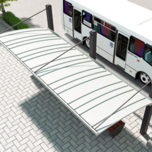 Trong bối cảnh đô thị ngày càng phát triển và mật độ giao thông tăng cao, nhu cầu về một hệ thống bến xe buýt an toàn, bền bỉ và thẩm mỹ cũng trở nên cấp thiết hơn bao giờ hết. ASUZAC ACM tự hào giới thiệu giải pháp mái che nhôm đúc cho bến xe buýt – một sản phẩm được thiết kế đặc thù nhằm tối ưu hóa sự tiện nghi cho hành khách, nâng cao hiệu quả vận hành và đảm bảo tính bền vững lâu dài cho cơ sở hạ tầng công cộng.