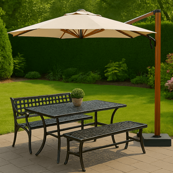 ASUZAC ACM tự hào là thương hiệu tiên phong trong lĩnh vực thiết kế và sản xuất đồ ngoại thất cao cấp tại Việt Nam. Với sứ mệnh mang đến các giải pháp không gian ngoài trời tinh tế, tiện dụng và bền vững, chúng tôi tích hợp trí tuệ nhân tạo (AI) vào toàn diện chu trình thiết kế dù và bàn ghế nhôm đúc.