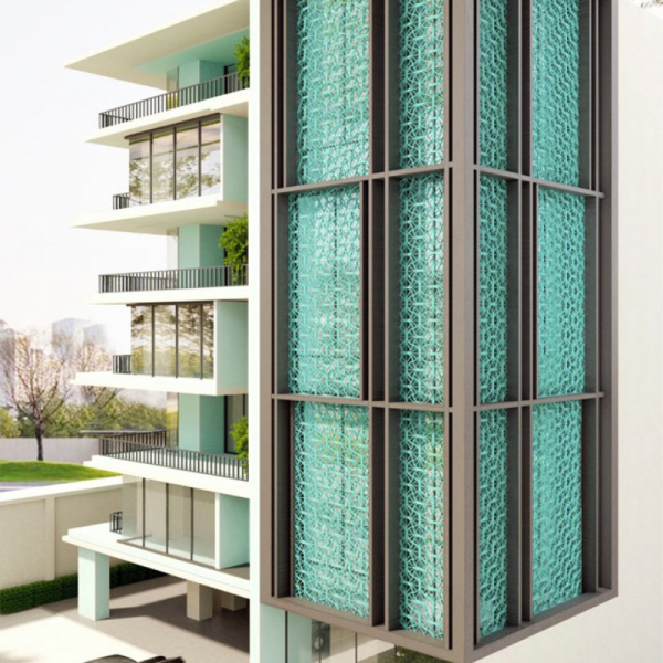 Tấm Ốp Mặt Tiền Nhôm Đúc ASUZAC ACM