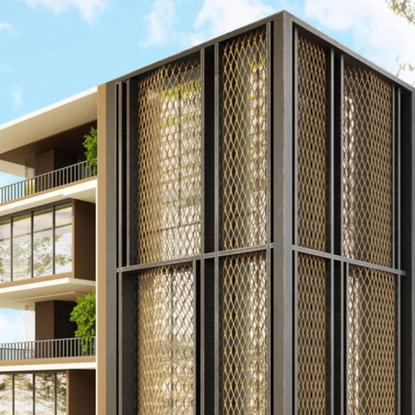 Trong kiến trúc hiện đại, mặt tiền không chỉ đóng vai trò là "lớp áo" bảo vệ công trình mà còn là tuyên ngôn về thẩm mỹ và vị thế của chủ đầu tư. Với sự phát triển của công nghệ vật liệu, tấm ốp mặt tiền nhôm đúc đang trở thành xu hướng hàng đầu cho các tòa nhà văn phòng, biệt thự và khách sạn cao cấp.