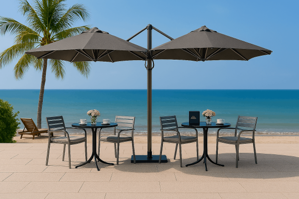 ASUZAC ACM tự hào là thương hiệu tiên phong trong lĩnh vực thiết kế và sản xuất đồ ngoại thất cao cấp tại Việt Nam. Với sứ mệnh mang đến các giải pháp không gian ngoài trời tinh tế, tiện dụng và bền vững, chúng tôi tích hợp trí tuệ nhân tạo (AI) vào toàn diện chu trình thiết kế dù và bàn ghế nhôm đúc.