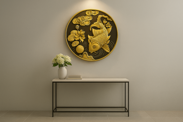 Trong kiến trúc nội - ngoại thất hiện đại, việc sử dụng vật liệu nhôm đúc không chỉ dừng lại ở tính bền vững mà còn là cách để gia chủ khẳng định gu thẩm mỹ và những giá trị phong thủy tốt lành. ASUZAC ACM, với công nghệ đúc chân không tiên tiến từ Nhật Bản, tự hào mang đến các sản phẩm phù điêu nhôm đúc (Phúc, Lộc, Thọ, Cá chép) và tay nắm cửa nghệ thuật (Cú mèo, Sao la) tinh xảo, biến mỗi công trình thành một tác phẩm nghệ thuật sống động.