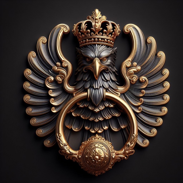 ASUZAC ACM would like to introduce the cast aluminum gate handle model with eagle motifs, we will take you to discover the unique and classy product line. Sophisticated design with a strong eagle image, the gate handle not only creates a highlight for the house but also carries the meaning of prosperous feng shui, protecting your family. Durable cast aluminum material, good weather resistance, helps maintain long-lasting beauty. Let's learn more about this product to enhance your living space.
