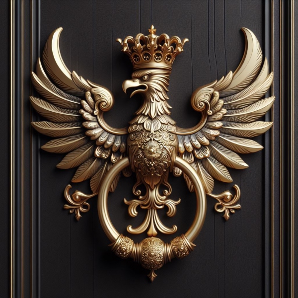 ASUZAC ACM would like to introduce the cast aluminum gate handle model with eagle motifs, we will take you to discover the unique and classy product line. Sophisticated design with a strong eagle image, the gate handle not only creates a highlight for the house but also carries the meaning of prosperous feng shui, protecting your family. Durable cast aluminum material, good weather resistance, helps maintain long-lasting beauty. Let's learn more about this product to enhance your living space.