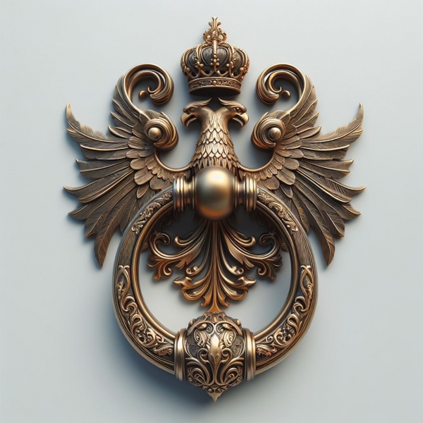 ASUZAC ACM would like to introduce the cast aluminum gate handle model with eagle motifs, we will take you to discover the unique and classy product line. Sophisticated design with a strong eagle image, the gate handle not only creates a highlight for the house but also carries the meaning of prosperous feng shui, protecting your family. Durable cast aluminum material, good weather resistance, helps maintain long-lasting beauty. Let's learn more about this product to enhance your living space.