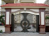 Vài gợi ý cho thiết kế cổng nhà