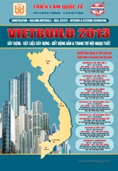 VIETBUILD 2013-THE SECOND TERM INTERNATIONAL EXHIBITION