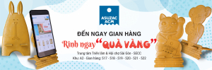 Ghé thăm gian hàng ASUZAC ACM để nhận về quà "vàng"