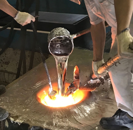 What is aluminum casting?