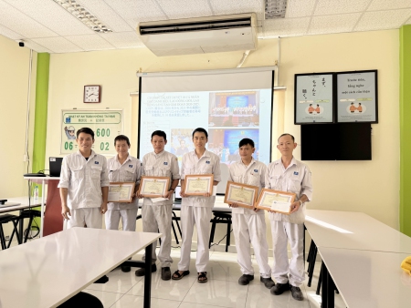 Công đoàn Vsip ghi nhận các tập thể và cá nhân xuất sắc: Trao danh hiệu lao động giỏi – lao động sáng tạo giai đoạn 2022-2025 tại ASUZAC ACM