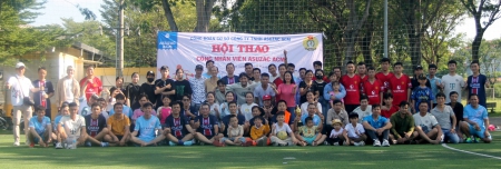 Hội Thao Của Công Ty ASUZAC ACM: Nơi Kết Nối Sức Trẻ Và Tinh Thần Đồng Đội