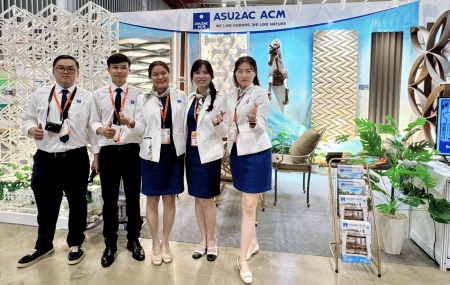 Triển lãm VIBE 2025 ngày thứ 1: Dấu ấn đầu tuần và những cuộc gặp gỡ đáng chú ý tại gian hàng ASUZAC ACM