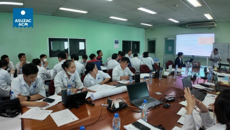 Một Ngày Học Kỹ Năng Mềm Tại ASUZAC ACM Nâng Cao Từng Bước Bản Thân