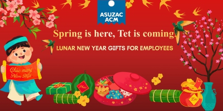Caring for the Lives of Workers: ASUZAC ACM Trade Union Presents Tet Gifts for the Year of the Dragon 2026