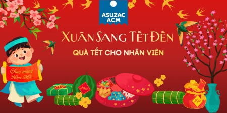 Chăm Lo Đời Sống Người Lao Động: Công Đoàn ASUZAC ACM Trao Tặng Quà Tết Giáp Thìn 2026