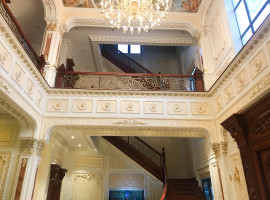 Công trình ban công - Cầu thang tại Hà Nội