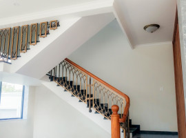 Công trình cầu thang Grace Double tại TP. Hồ Chí Minh