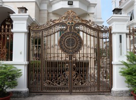 Công trình cổng Sakura - Q7. TP Hồ Chí Minh