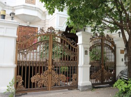 Công trình cổng GOSANJO MIX năm 2020 tại Quận 7