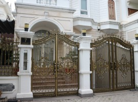 Công trình cổng LUXURY năm 2020 tại Quận 7