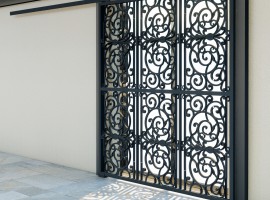 Cửa nhôm đúc LORRAINE