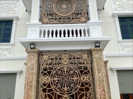 CÔNG TRÌNH Ô GIÓ NHÔM ĐÚC TẠI THANH OAI HÀ NỘI