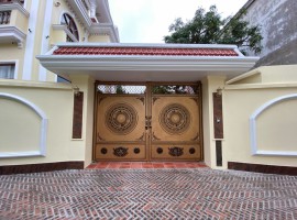 BAC NINH Drum Die Casting Aluminum Gate