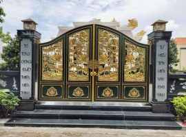 Lotus Tomb Gate AT PHUC AN VIEN DISTRICT 9