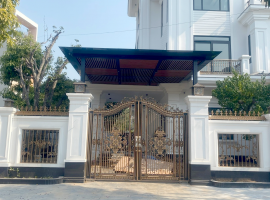 LUXURY gate, fence and BUCKINGAM balcony project...