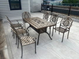 Garden furniture at KDT. GREENBAY Hanoi