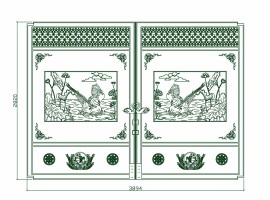 Readjusted Swan 2D Design Model 1