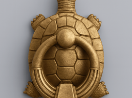 3D model of a turtle (1) (1)